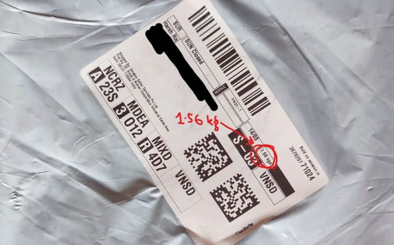 Embalagem GIGABYTE RTX 5090 Ghadi