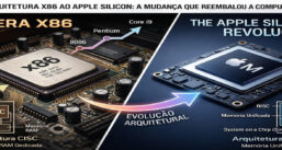 Evolução das arquiteturas de CPU