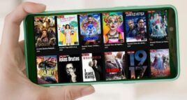 Filmes e séries grátis no celular