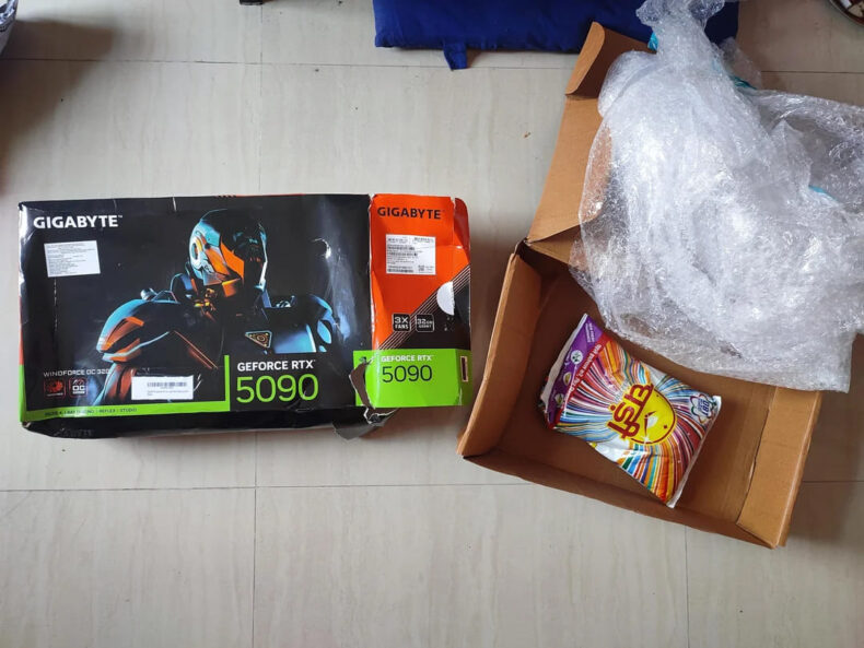 GIGABYTE RTX 5090 Ghadi