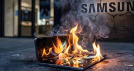 Galaxy Z TriFold - Queima de Estoque