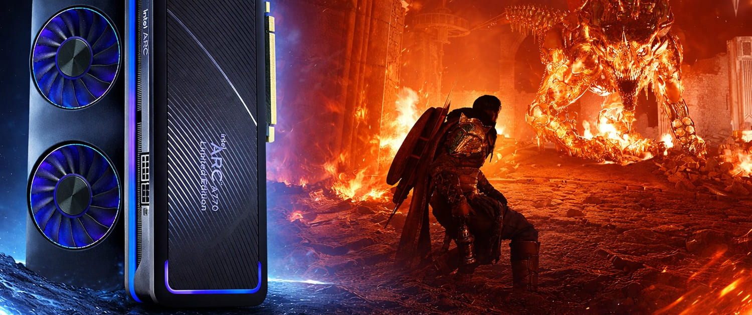 Intel Arc e Crimson Desert