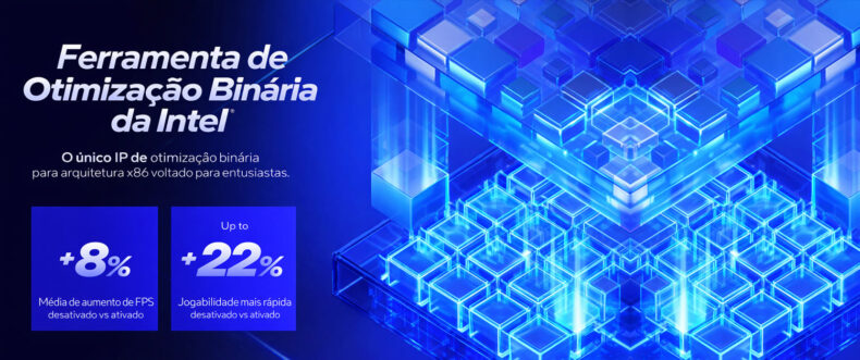 Imagem de: Intel lança ferramenta para otimizar jogos sem depender de desenvolvedores