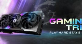 MSI RTX 5070 Gaming Trio