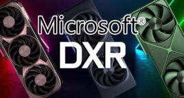 Microsoft DirectX Ray Tracing DXR