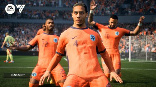NVIDIA DLLS 5 em EA-Sports FC 26 Desligado