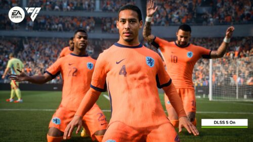 NVIDIA DLLS 5 em EA-Sports FC 26 Ligado
