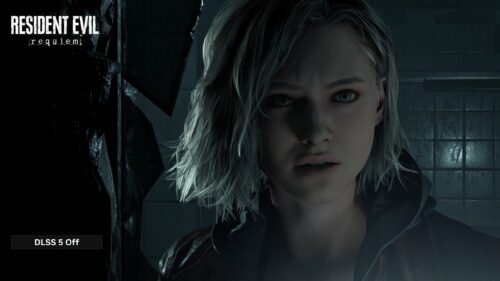 NVIDIA DLLS 5 em Resident Evil Requiem Desligado