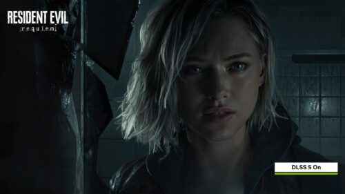 NVIDIA DLLS 5 em Resident Evil Requiem Ligado
