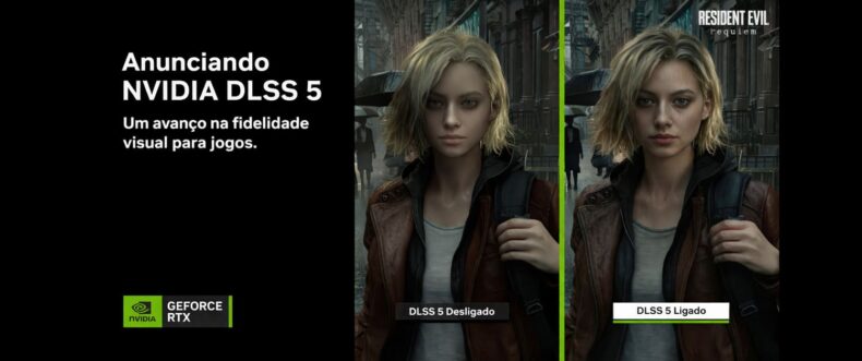 Imagem de: NVIDIA DLSS 5: Saiba o que deu errado nessa nova tecnologia