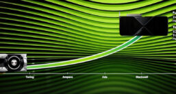 NVIDIA salto de novas GPUs
