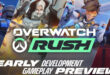 Imagem de: Overwatch Rush é anunciado como novo jogo mobile gratuito da Blizzard