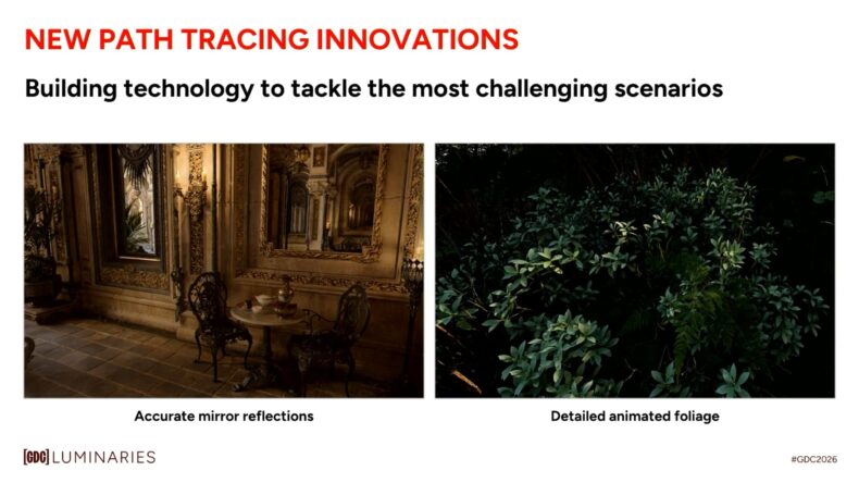 Patch tracing - NVIDIA GDC 2026