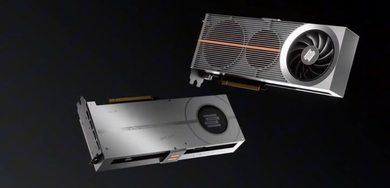 Placa de vídeo Lisuan Tech Lisuan Extreme LX Series 7G106