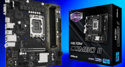 Placa-mãe ASRock H610M Combo II