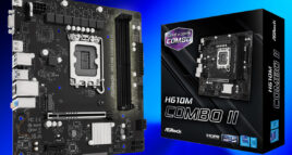 Placa-mãe ASRock H610M Combo II