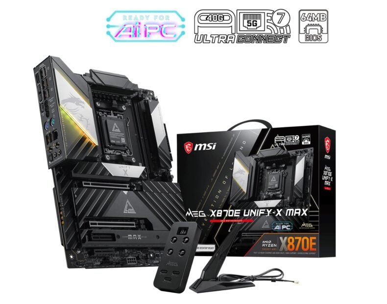 Placa-mãe MSI MEG X870E Unify-X MAX