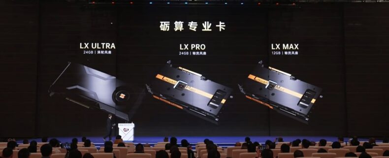 Placas de vídeo Lisuan Tech Lisuan Extreme LX Series 7G106