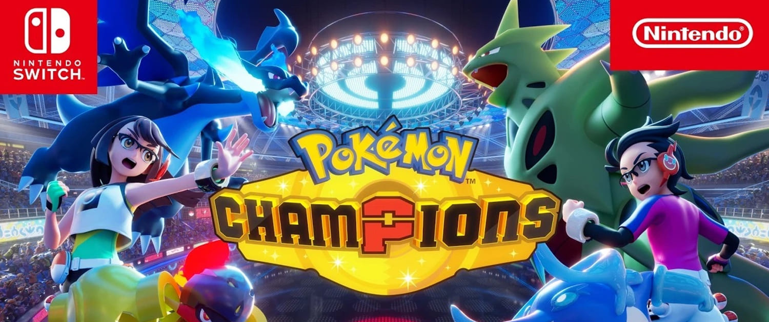 Imagem de: Pokémon Champions chega ao Nintendo Switch e Switch 2 em abril; versão mobile ainda está em desenvolvimento