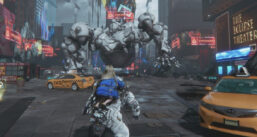 Pragmata - Nova York Gerada por IA