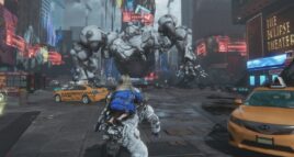 Pragmata - Nova York Gerada por IA