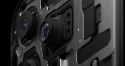 Sensores da câmera do iPhone