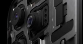 Sensores da câmera do iPhone