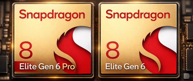 Imagem de: Snapdragon 8 Elite Gen 6 Pro deve trazer GPU mais rápida, suporte à LPDDR6 e barramento 50% maior