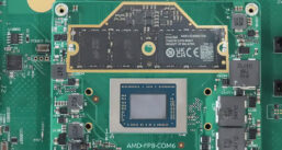 SoCs AMD Ryzen Embedded P100 com memória LPCAMM2