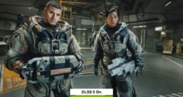 Starfield com NVIDIA DLSS 5