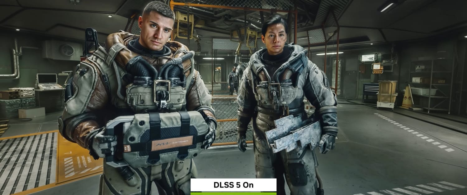 Imagem de: Jogadores de Starfield defendem NVIDIA DLSS 5 citando melhoras visuais