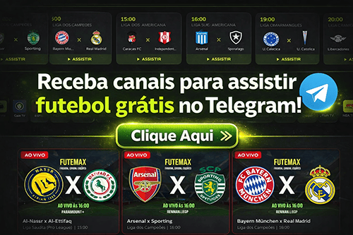 Canais no Telegram