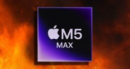 Teste térmico do Apple M5