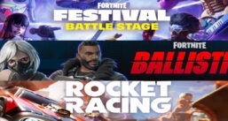 Três modos de Fortnite serão desativados