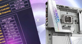 6458.7 MHz DDR5 Z890 Aorus Tachyon Duo X ICE