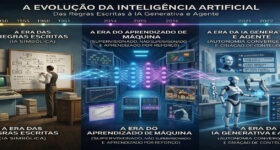 Imagem de: Da lógica ao ChatGPT: A história completa da IA (dos anos 1950 até hoje)