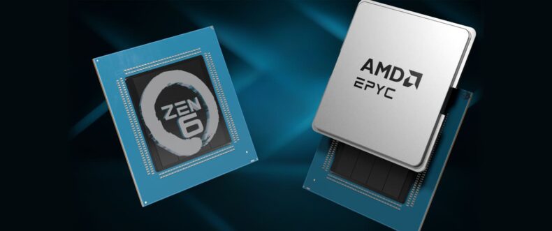 Imagem de: CPUs AMD EPYC Zen 6 aparecem em testes com até 192 núcleos e até 2 TB de memória