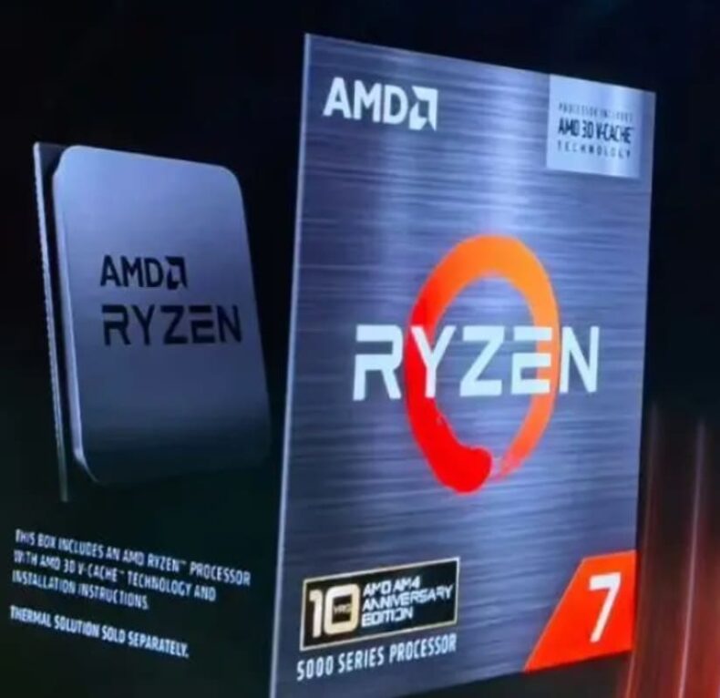 AMD Ryzen 7 5800X3D - 10 anos de garantia