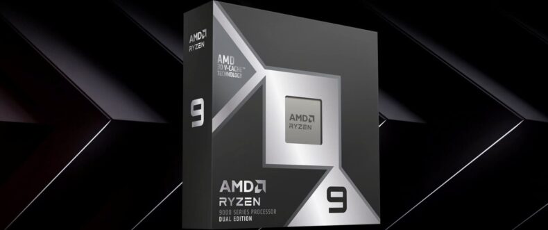 Imagem de: AMD Ryzen 9 9950X3D2 Dual Edition CPU