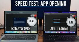 ASUS Zenbook S16 vs. M3 Pro MacBook Pro