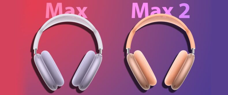 Imagem de: AirPods Max e Max 2