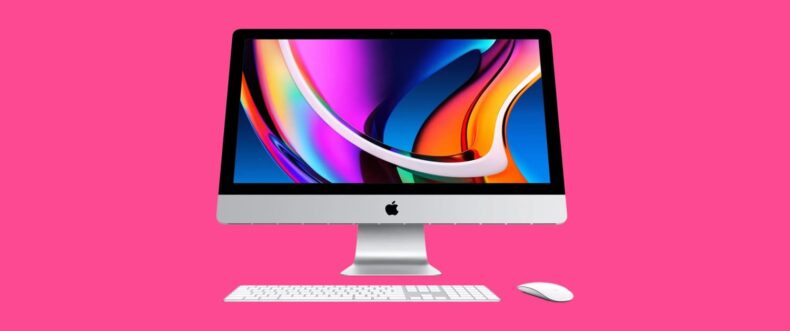 Imagem de: Apple pode lançar iMac com maior tela OLED de todos os tempos entre 2029 e 2030