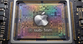 Apple sub-1nm chipset