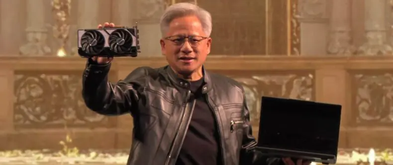 Imagem de: NVIDIA pode comprar fabricante de PCs para expandir presença no mercado