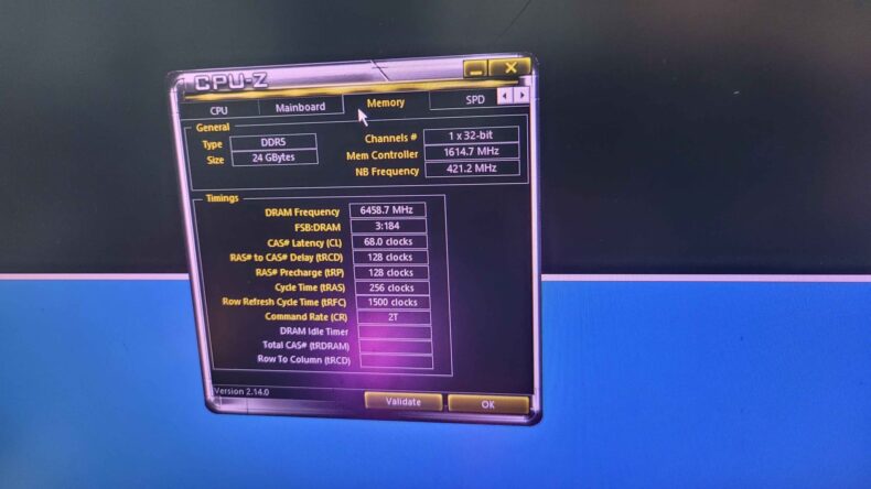 DDR5 12917 Tachyon Duo X ICE