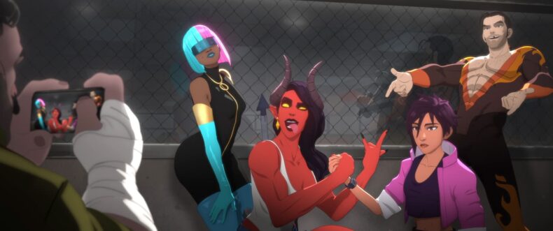 Imagem de: Dispatch chegará ao Xbox sem censura; versão do Nintendo Switch ainda segue em negociação