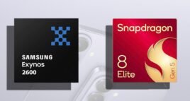 Exynos 2600 e Snapdragon 8 Elite Gen 5