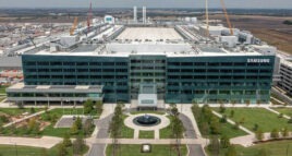 Fábrica da Samsung Taylor no Texas