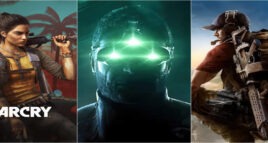 Far Cry, Ghost Recon e Splinter Cell