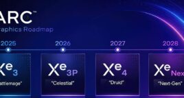 GPUs Intel Arc Xe3 Xe3P Xe4 Xe